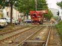 KVB Bahn entgleist Koeln Suelz Hermeskeilerstr Am Beethovenpark P020